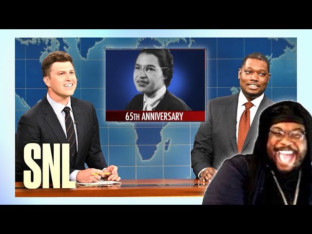 Weekend Update: Colin Jost and Michael Che Swap Jokes - SNL (First Time Ever) Reaction