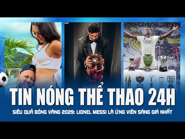 Danh hiệu Siêu Quả bóng vàng 2029: Lionel Messi mạnh nhất #sieuquabongvang