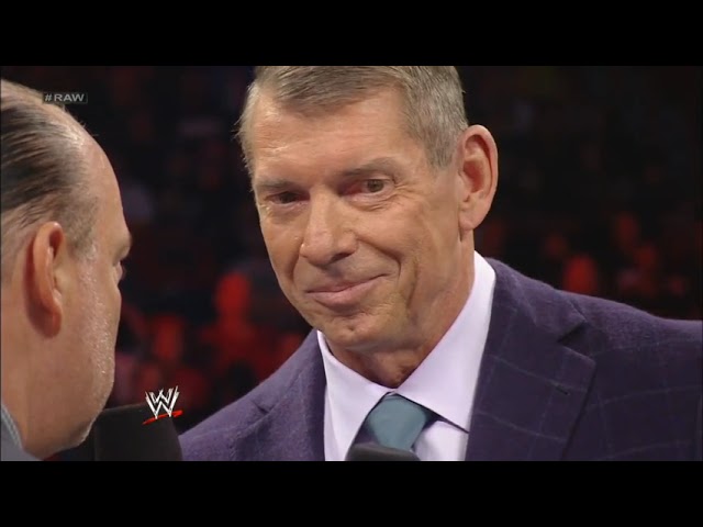 Vince McMahon & Paul Heyman Segment Raw January 28 2013 Part 2