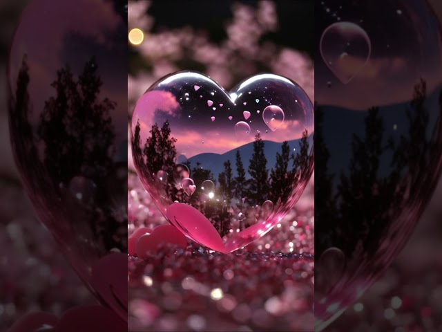 Valentine's Bliss: Romantic Music for Love, Relaxation, and Emotional Healing 🌹🎶 #short