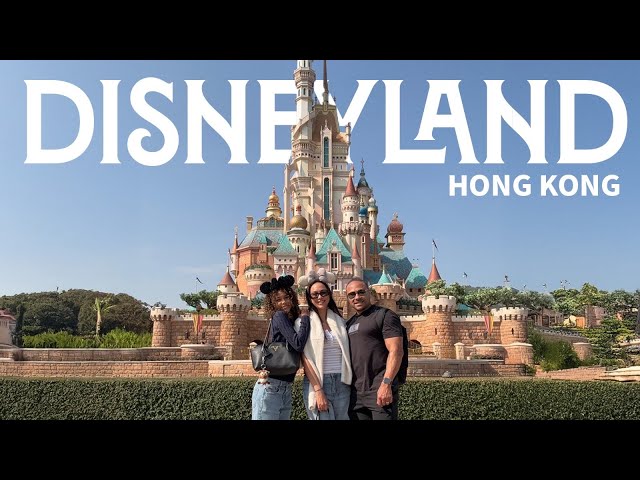 WE WENT TO HONG KONG DISNEY LAND (It is not what we expected)