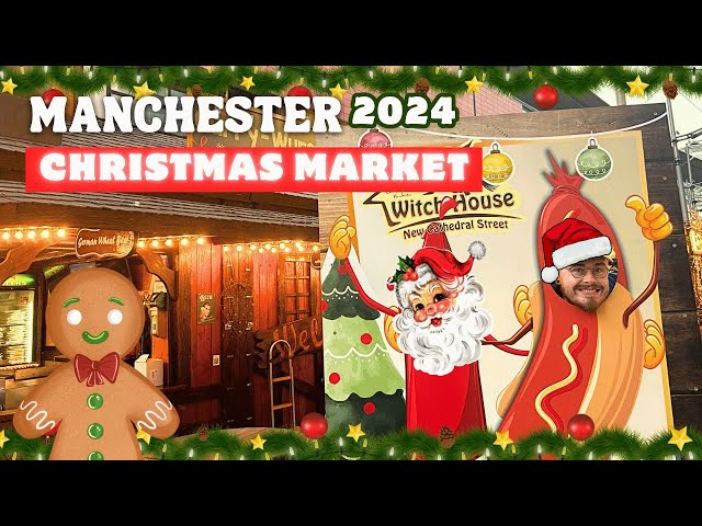 I Visited ALL 9 Of Manchester CHRISTMAS MARKET Locations! | 2024