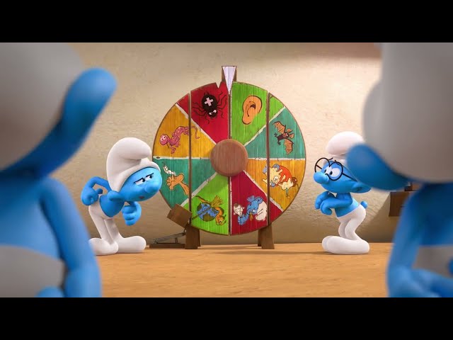 Faites tourner la roue de la fortune! • Les Schtroumpfs 3D • Dessins animés pour enfants