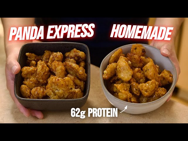 How to Make Panda Express Orange Chicken At Home for $5