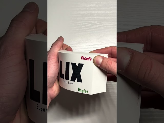 Super Bowl Stick Fight - 2 in 1 flipbook      #Super Bowl #flipbook #animation