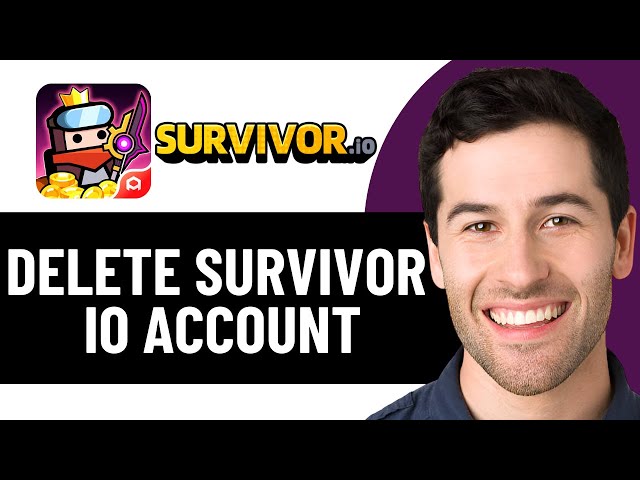 HOW TO DELETE SURVIVOR.IO ACCOUNT 2025! (FULL GUIDE)