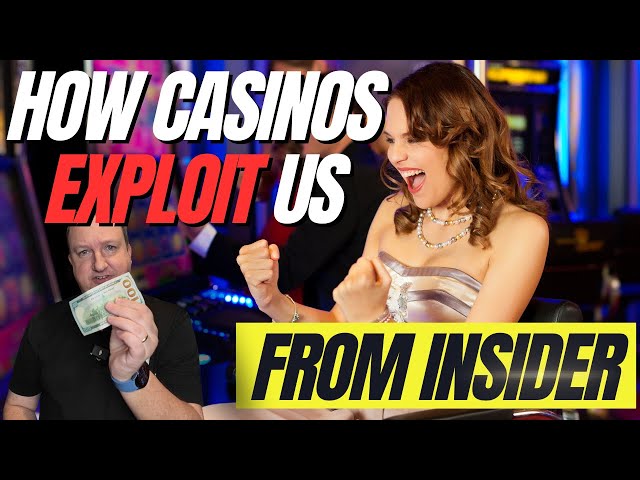 HOW CASINOS EXPLOIT US 🎰 What To Look Out For - Don't Be Tricked!