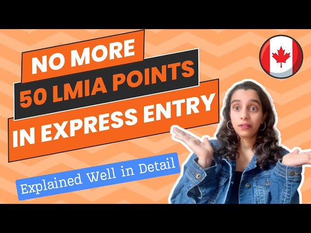 Serious Canada Express Entry Points Changes | NO MORE 50 LMIA Points 😱 🇨🇦 | ZESTE IMMIGRATION