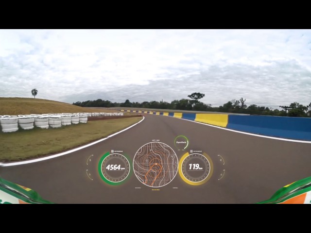 Volta rápida Stock Car - 360°