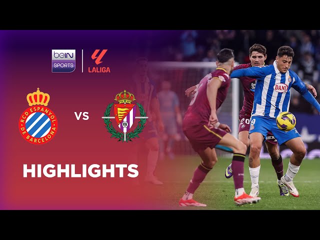 Espanyol v Real Valladolid | LaLiga 24/25 | Match Highlights