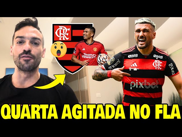 SEM CONVERSA 😱💣 - ARRASCA RECEBE UM NÃO DO FLA | MUDANÇAS PARA O JOGO | NOTICIAS DO FLAMENGO HOJE!