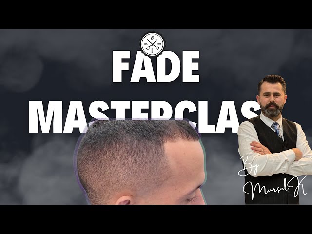 How To Do a Mid-Drop Fade - Learn From New York's Best Barber - Mursel K