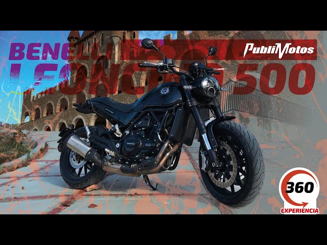 Benelli Leoncino 500 | En la más moderna experiencia interactiva 360 Grados