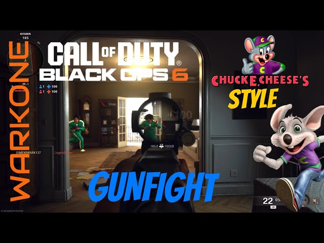 Black Ops 6 - Stakeout | Gunfight