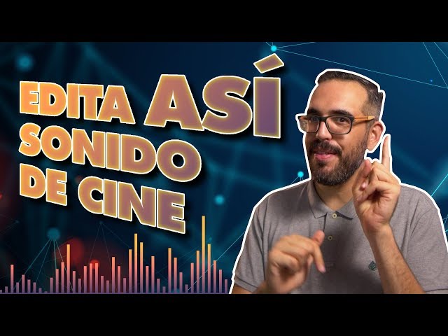 Cómo editar SONIDO DE CINE con la MÁXIMA CALIDAD [grabación y montaje con DaVinci Resolve 🔊]