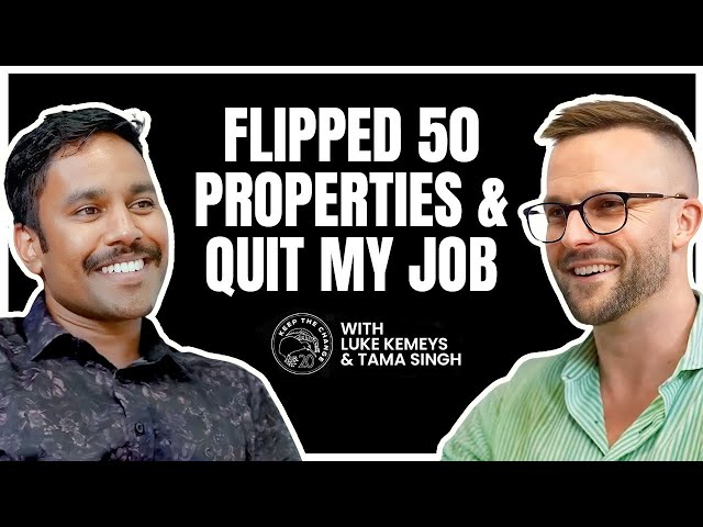 50 Flips Tama Singh Quits Job & Goes ALL IN - WTF!