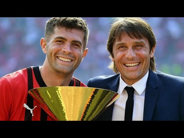 ‘CONTE would WIN as MILAN COACH’