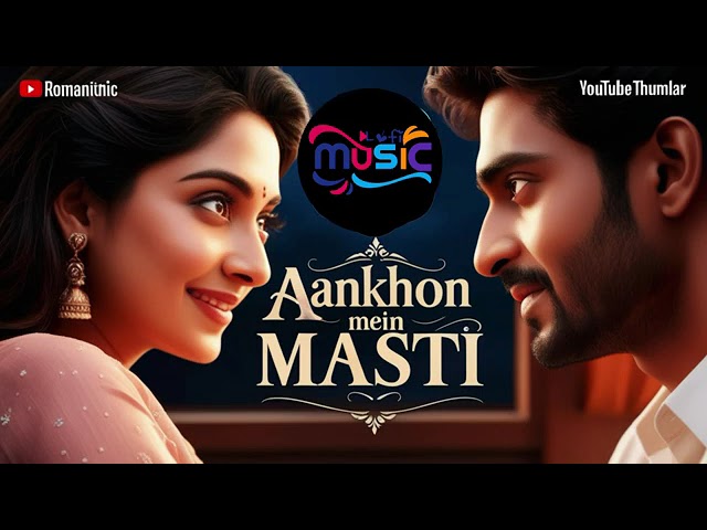 Aankhon mein Masti | Hindi Lofi Song |New Bollywood Lofi song #lofi#lofimusic #lofisongs #romantic