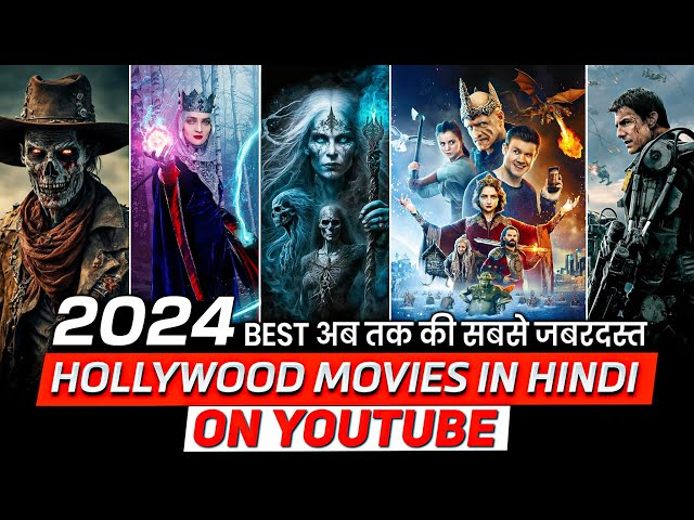 Top 11 Best Magical & Fantasy Hollywood Movies in Hindi On YouTube | 2024 New Hollywood Hindi Movies