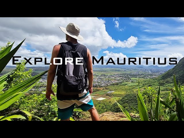 Exploring Mauritius: Ocean Wonders and Beautiful Nature 4K