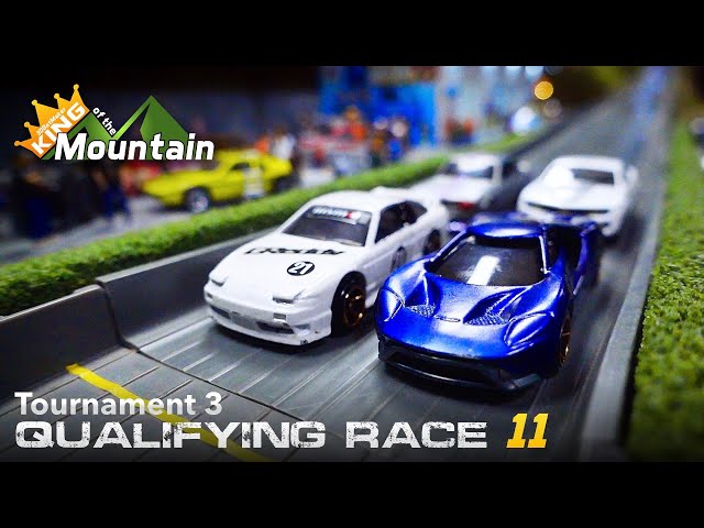 American vs JDM Car Race (KotM 3 / Qualify 11) Diecast Racing