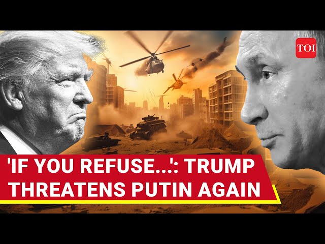 Trump Loses Cool At NATO & EU, Warns Putin In 1st News Conference As Pres. | 'They Treat Us Badly'