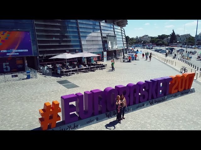 Eurobasket 2017 tournament in Tel Aviv