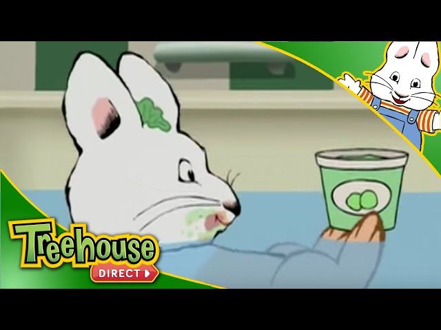 Max and Ruby | Max's Bath - Ep.1B | Full Episode 💦 🛁 🚿 (Available in CANADA!)