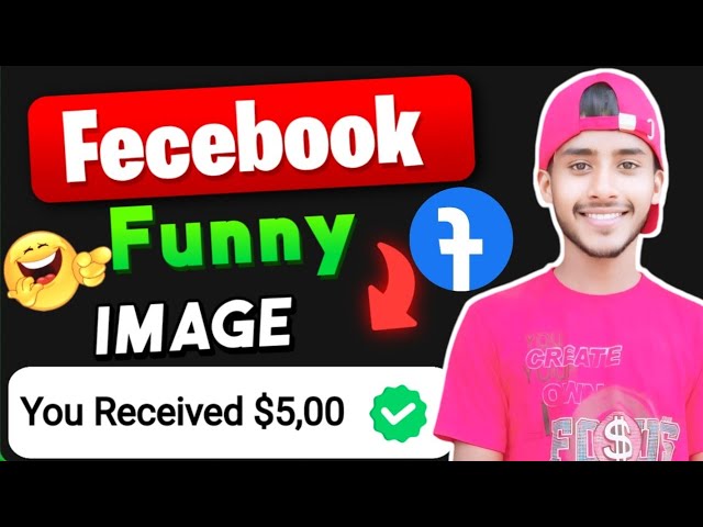 How to Create Funny Jokes Image And Earn $500 On Facebook 😨 दो मिनट में इतना पैसा कमा लिया 🤑 2025