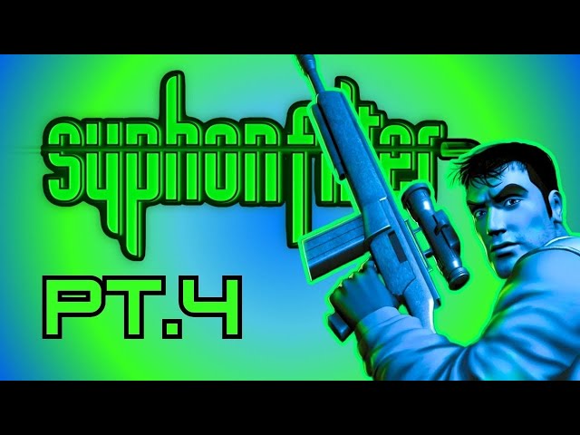 Syphon Filter PS5 Gameplay Walkthrough Part 4