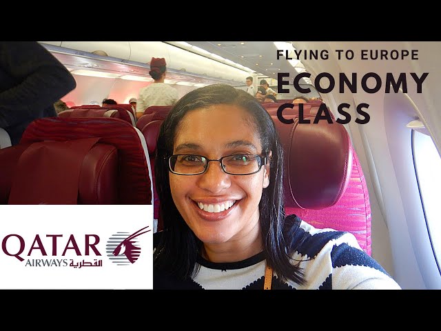 Flying Qatar economy class Doha to Bucharest | QR221