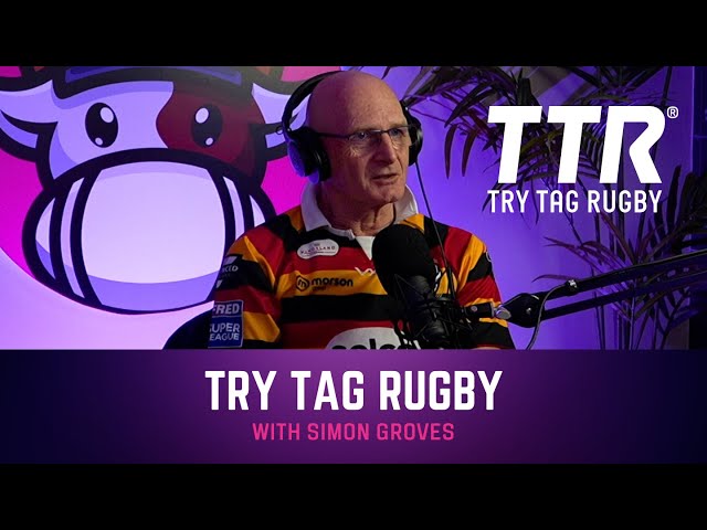 Meet Simon Groves of Try Tag Rugby Coventry & Warwickshire