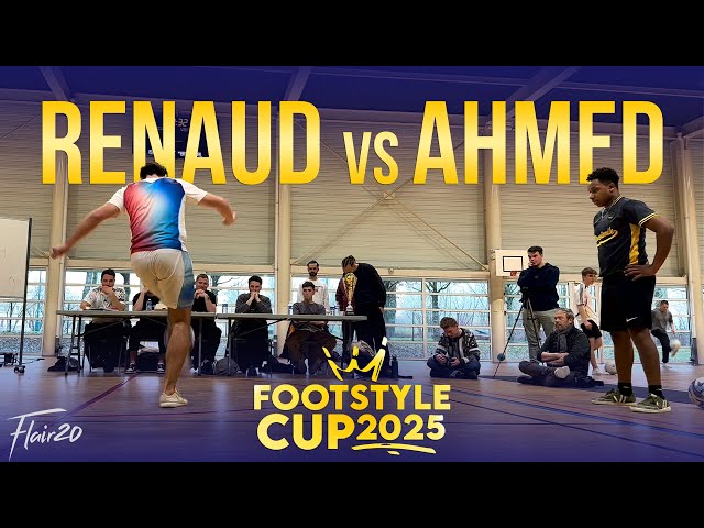 Renaud vs Ahmed | Top 32 | Footstyle Cup 2025