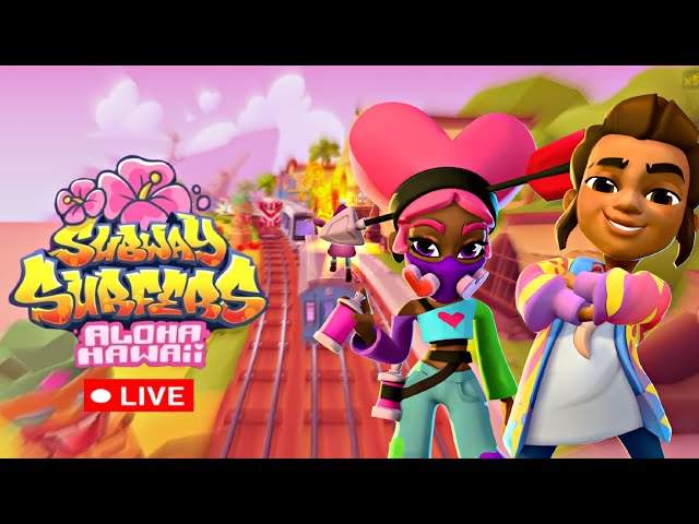 Subway Gaming is Live on Subway Surfers #subwaygaming #subwaysurfers #live #shortsfeed