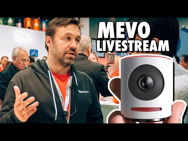 Mevo Live Camera by Livestream at NAB 2016