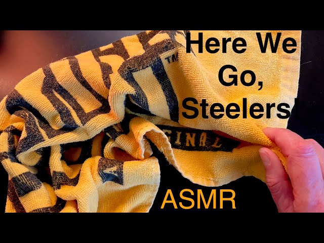 ASMR NFL Football Team Basic Facts, The Pittsburgh Steelers ~ Soft Spoken Relaxing Football