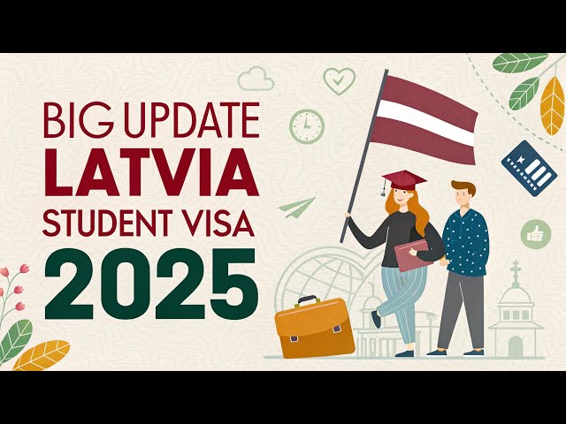 Study in LATVIA-2025 | IMPORTANT UPDATES | VISA REQUIREMENTS #studyinlatvia #studyabroad #trending