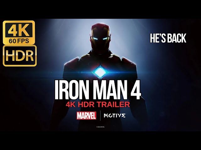 IRON MAN 4 - Teaser Trailer (2025) Robert Downey Jr. Returns as Tony Stark | Trailer 4K UltraHDR