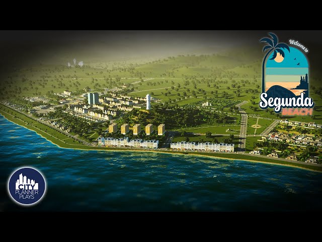 The Start of a Brand New City -  Segunda Beach | SB 1