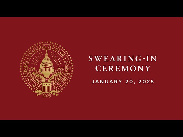 The 60th Presidential Inauguration Ceremony