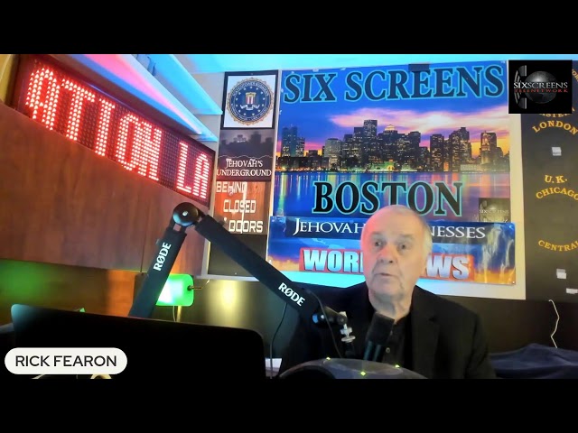 "PREVIEW SIX SCREENS LIVE" FEB.8, 2025 EXPOSING THE WATCHTOWER ORGANIZATION