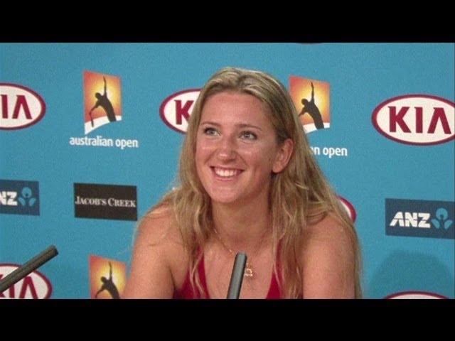 Victoria Azarenka enjoys champion status