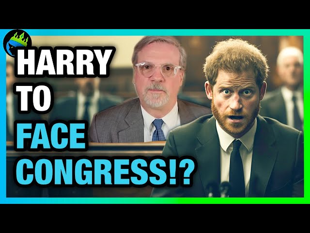 EXCLUSIVE! Congress to INVESTIGATE PRINCE HARRY’S VISA!? (Pt 2)