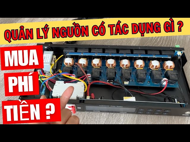 QUẢN LÝ NGUỒN CÓ TÁC DỤNG GÌ ??? MUA PHÍ TIỀN ???