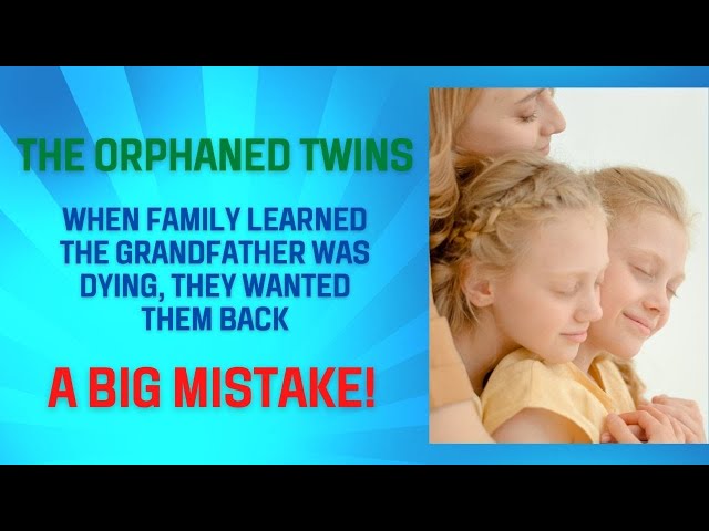 The Orphaned Twins - When Family Learned Grandfather Was Dying They Wanted Them Back - A Big Mistake