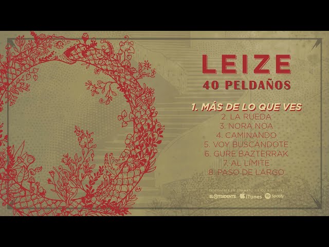 LEIZE "40 Peldaños " (Álbum completo)