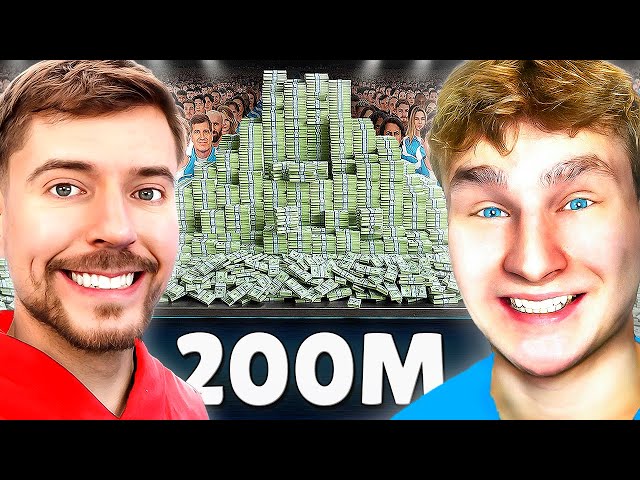 Megjelent MrBeast *200.000.000 Forintos* Bajnosága MAGYAR SZINKRONNAL?!🤑