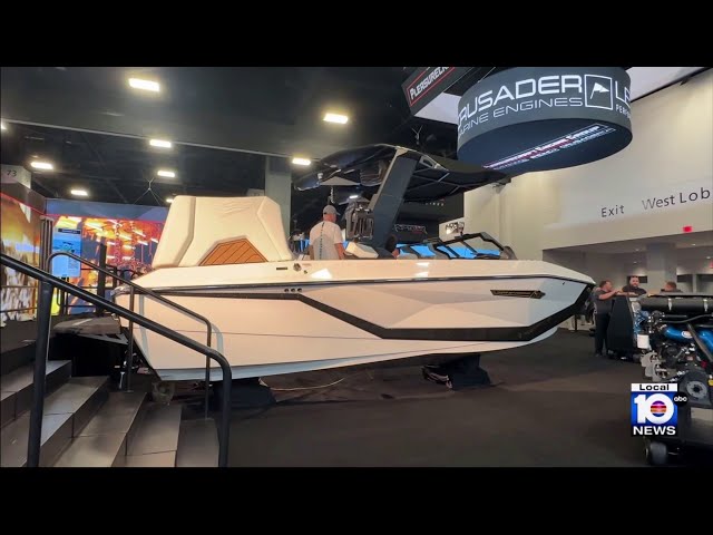 Miami International Boat Show runs through Sunday