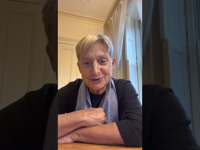 Judith Butler fala com exclusividade sobre 'Desfazendo gênero' (legendas disponíveis)