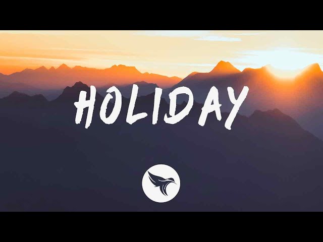 Little Mix - Holiday (Lyrics)